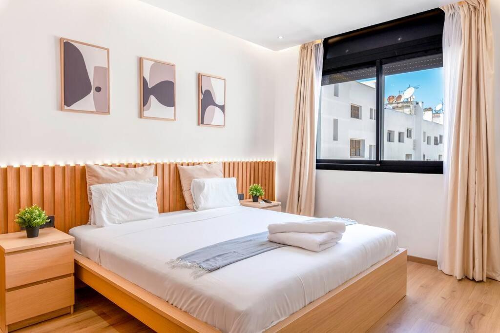Modern And Luxurious Apartment Rabat Exterior photo